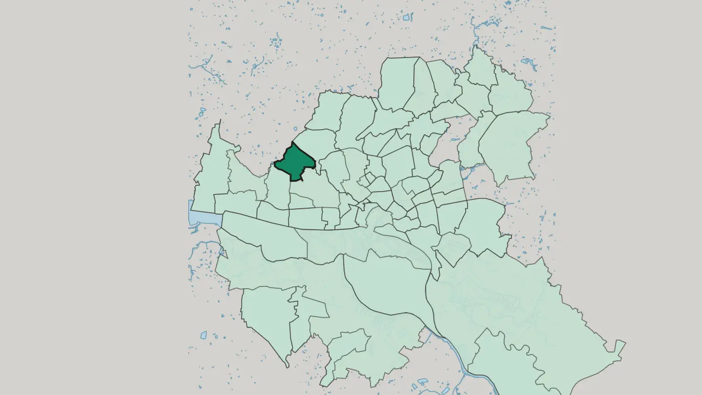 Map of Lurup in Hamburg