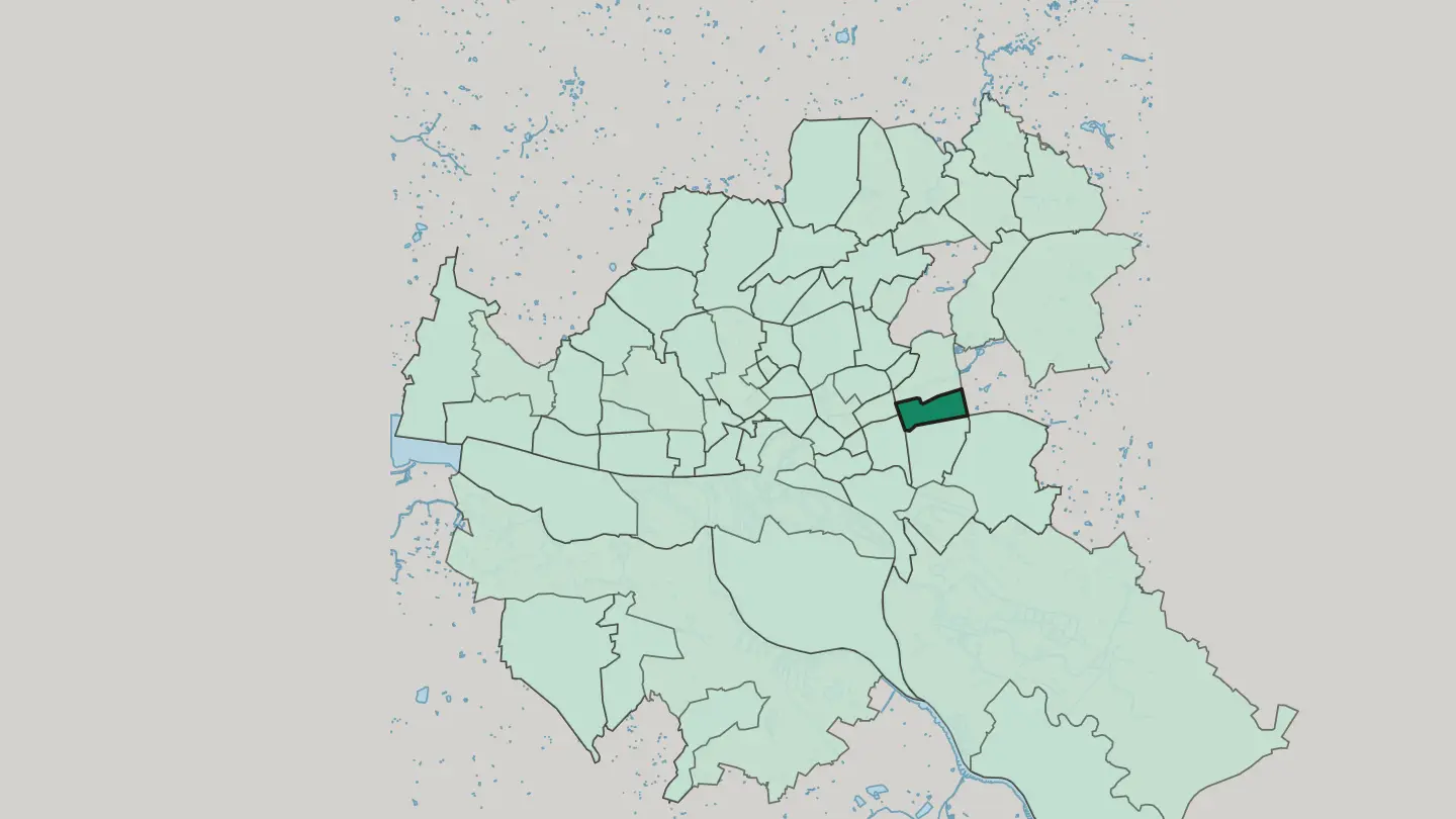 Map of Marienthal in Hamburg