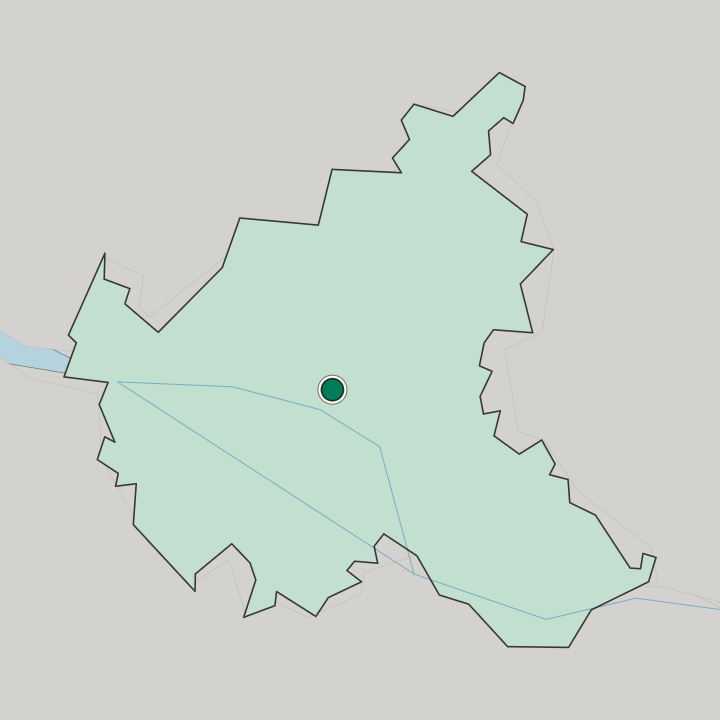 Map showing Rahlstedt — In Free and Hanseatic City of Hamburg
