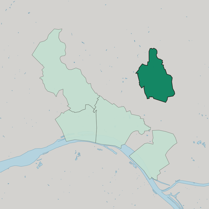 Map showing Bierstadt — In Wiesbaden
