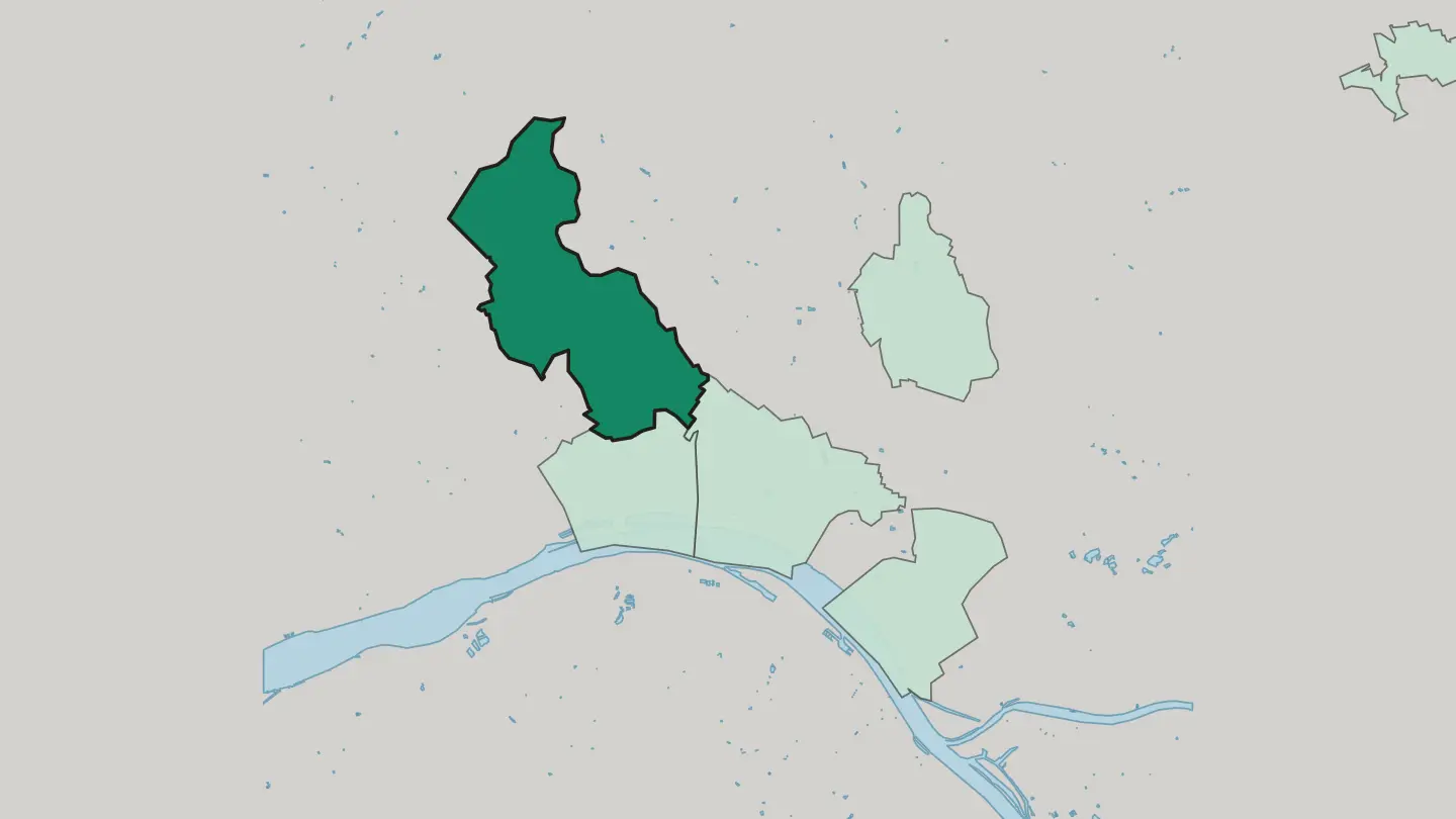 Map of Dotzheim in Wiesbaden