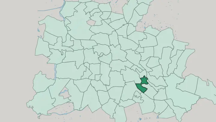 Map of Baumschulenweg in Berlin
