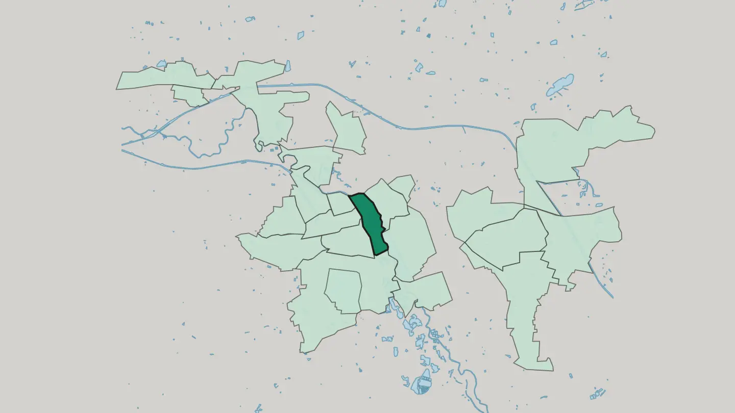 Map of Calenberger Neustadt in Hannover