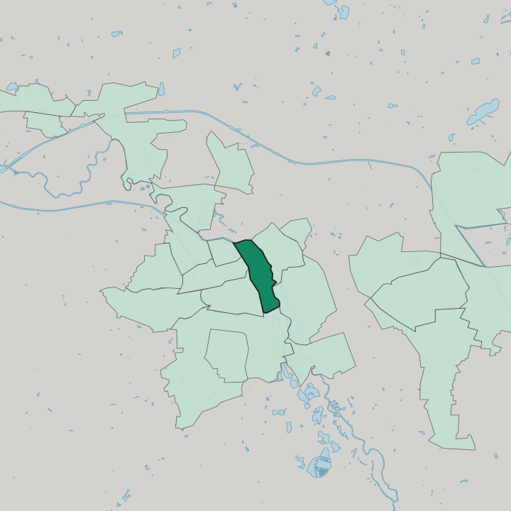 Map showing Calenberger Neustadt — In Hannover