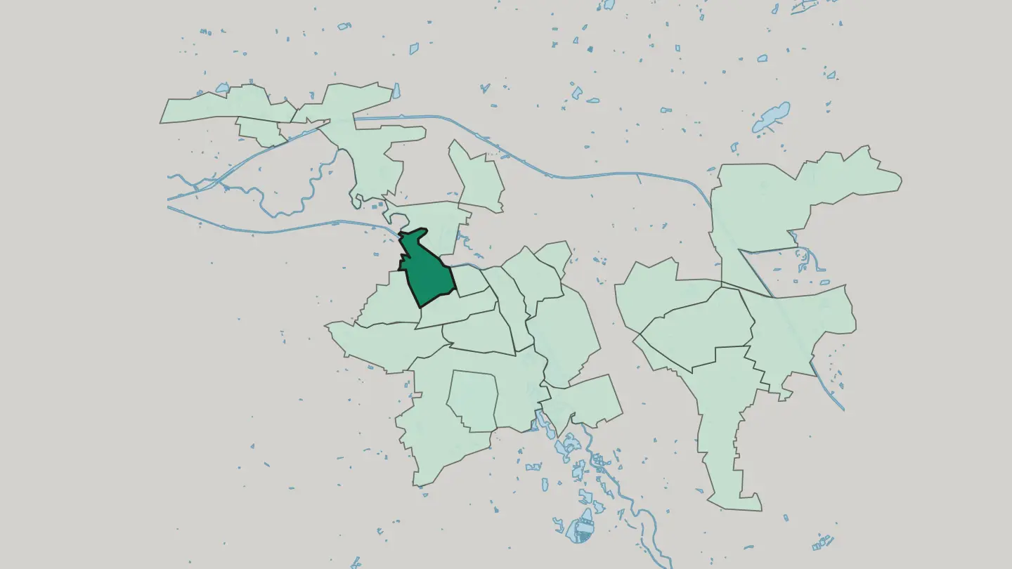 Map of Limmer in Hannover