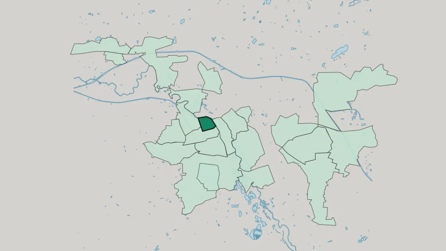 Map of Linden-Nord in Hannover