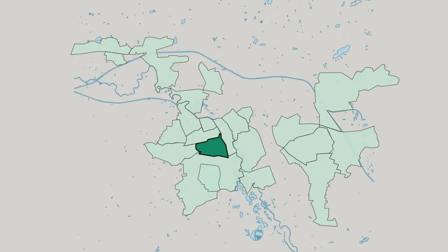 Map of Linden-Süd in Hannover
