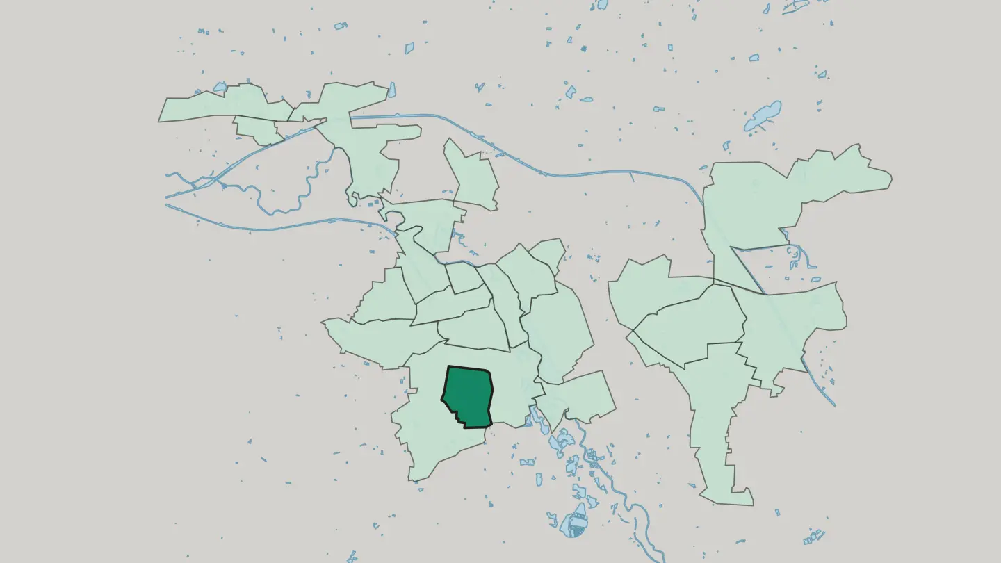 Map of Oberricklingen in Hannover