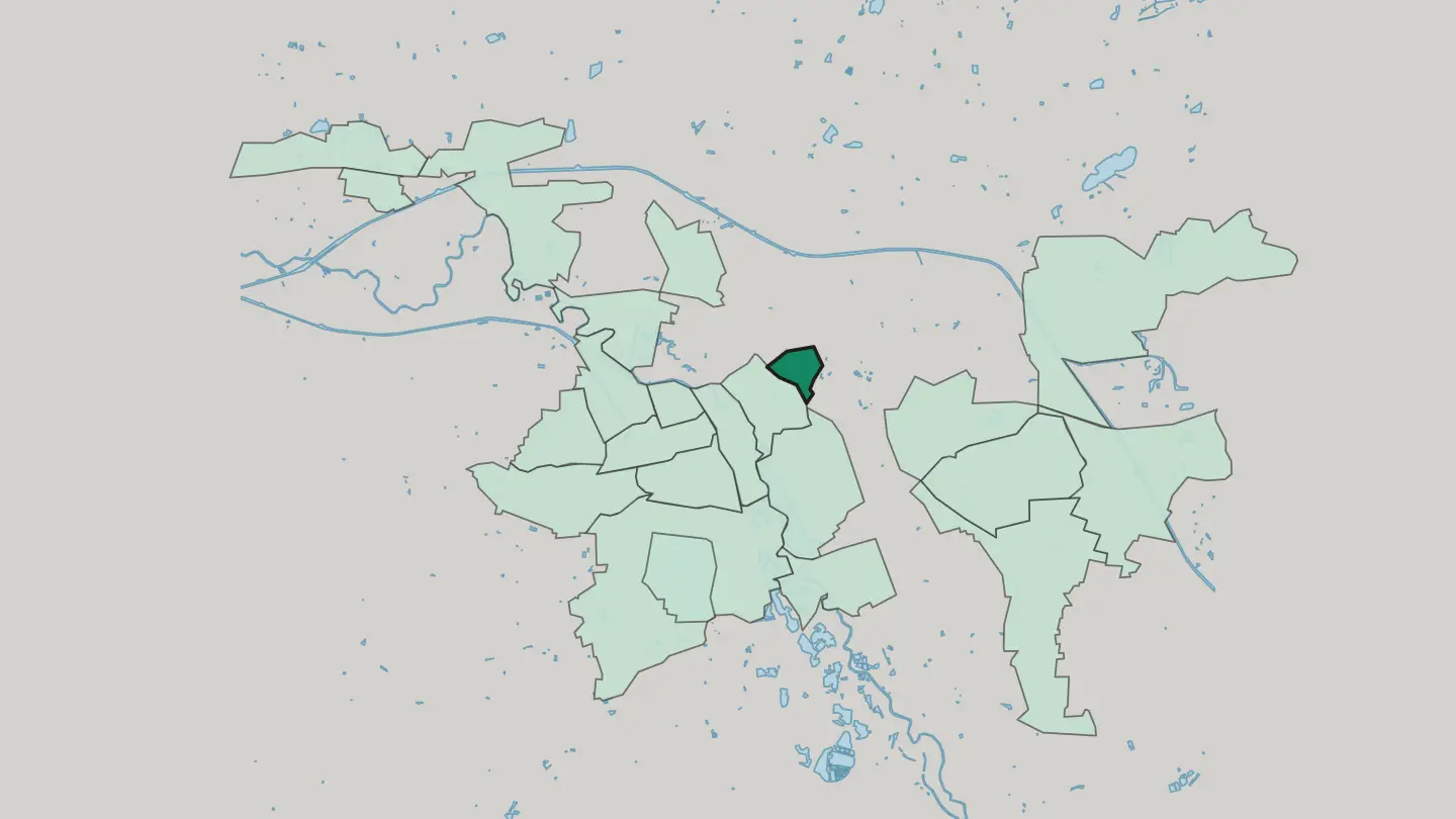 Map of Oststadt in Hannover