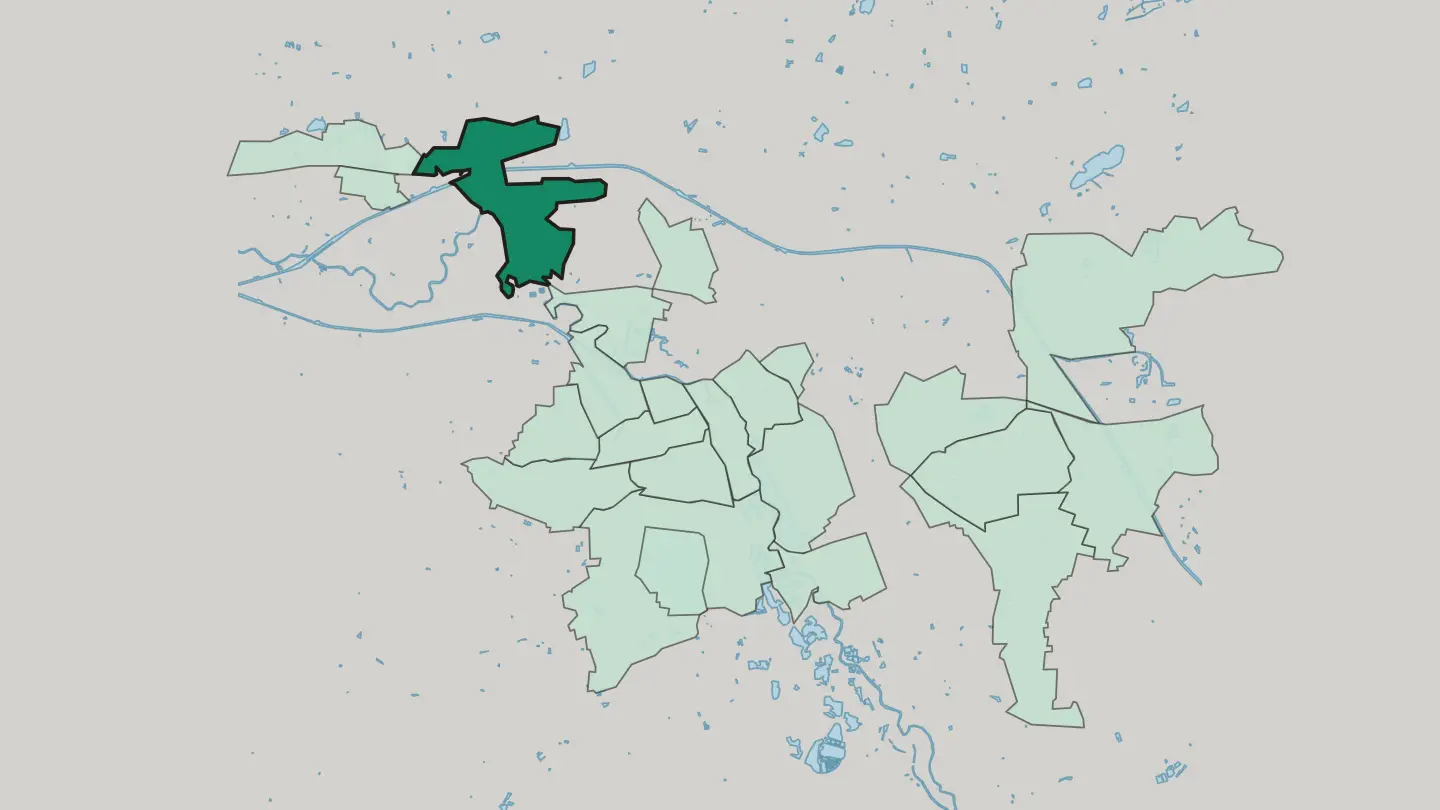 Map of Stöcken in Hannover