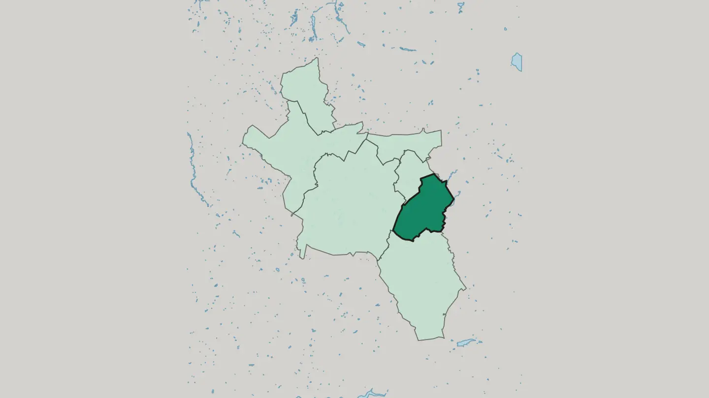 Map of Brand in Aachen
