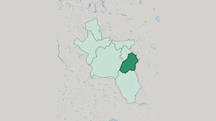 Map of Brand in Aachen