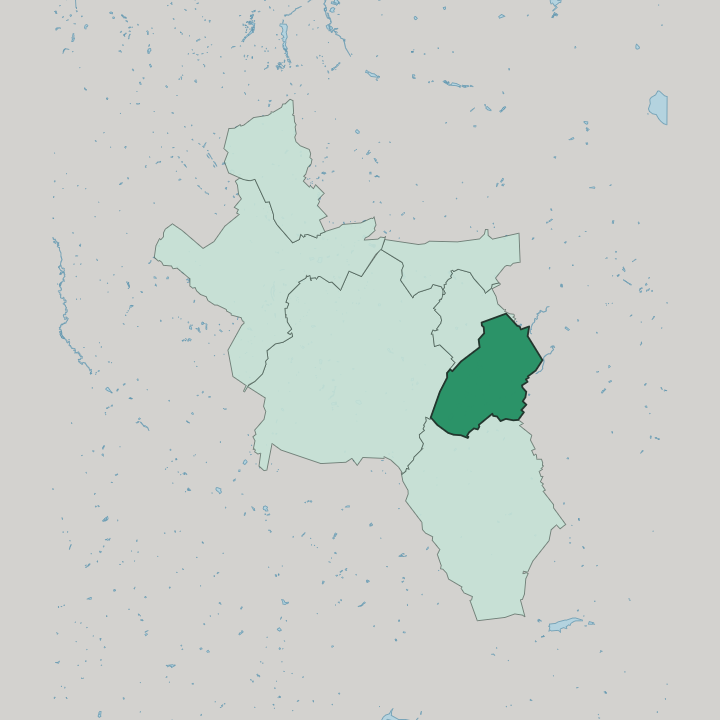 Map showing Brand — In Aachen
