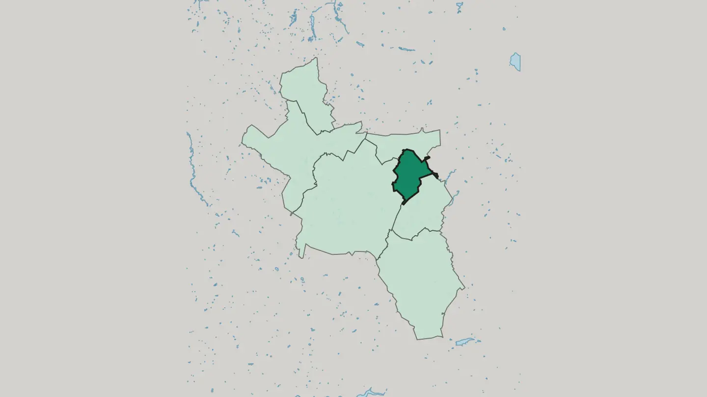 Map of Eilendorf in Aachen
