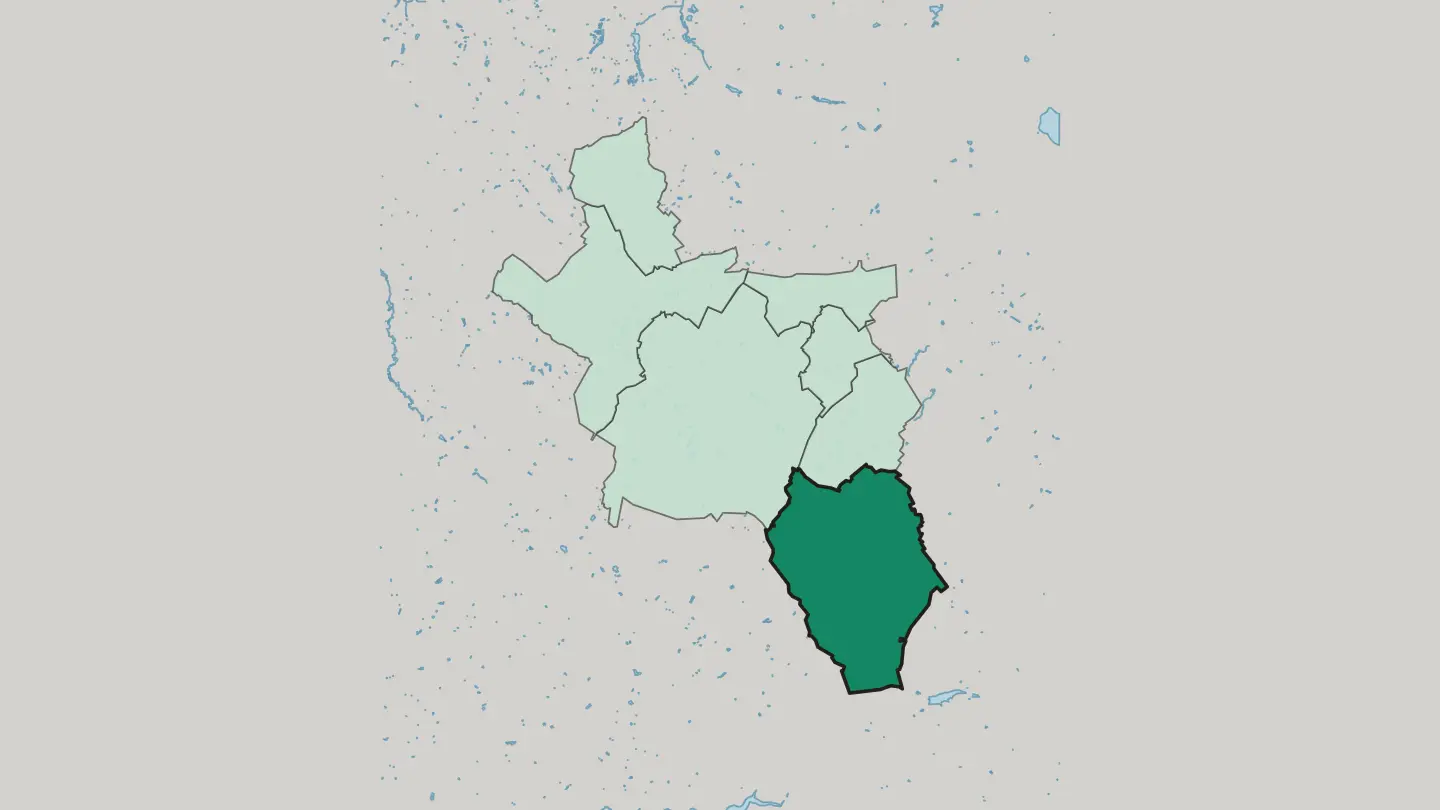 Map of Kornelimünster/Walheim in Aachen