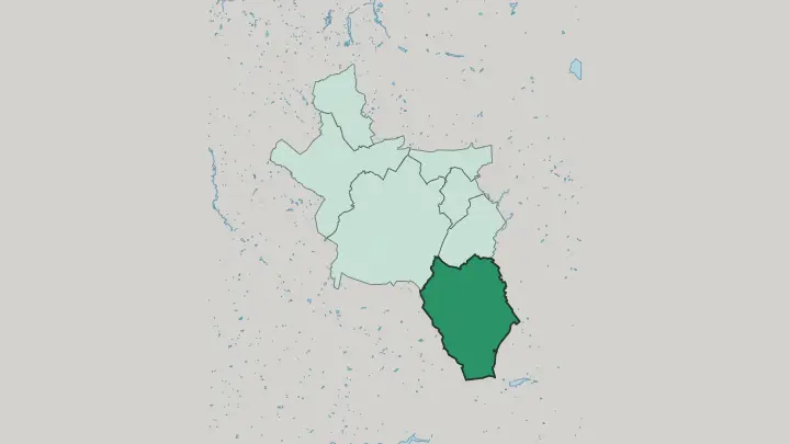 Map of Kornelimünster/Walheim in Aachen