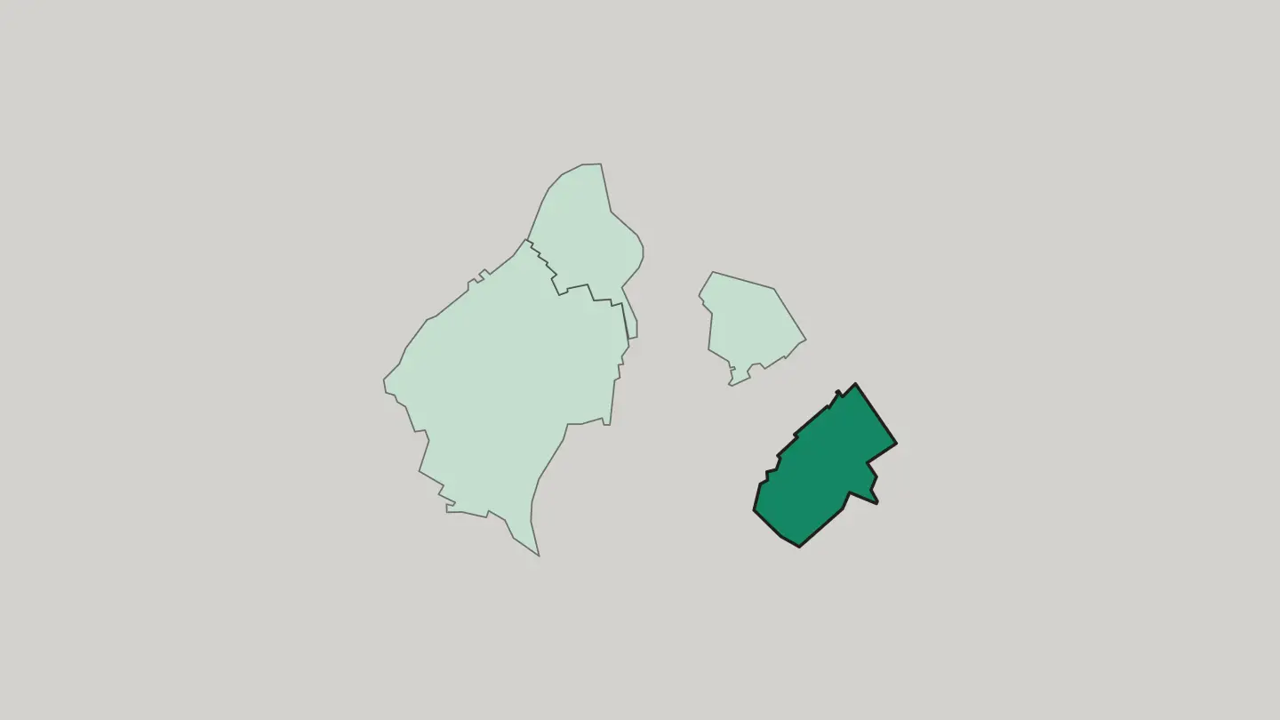 Map of Friesdorf in Bonn