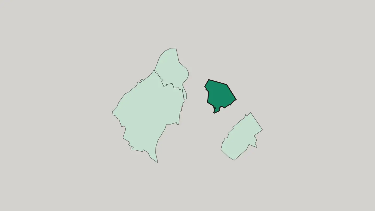 Map of Kessenich in Bonn