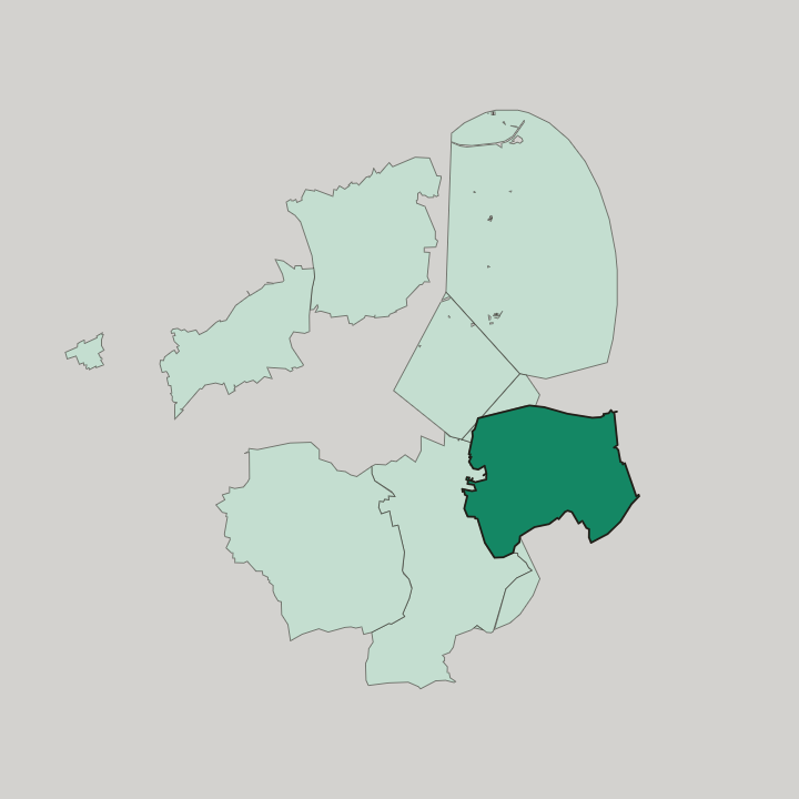 Map showing Aplerbeck — In Dortmund