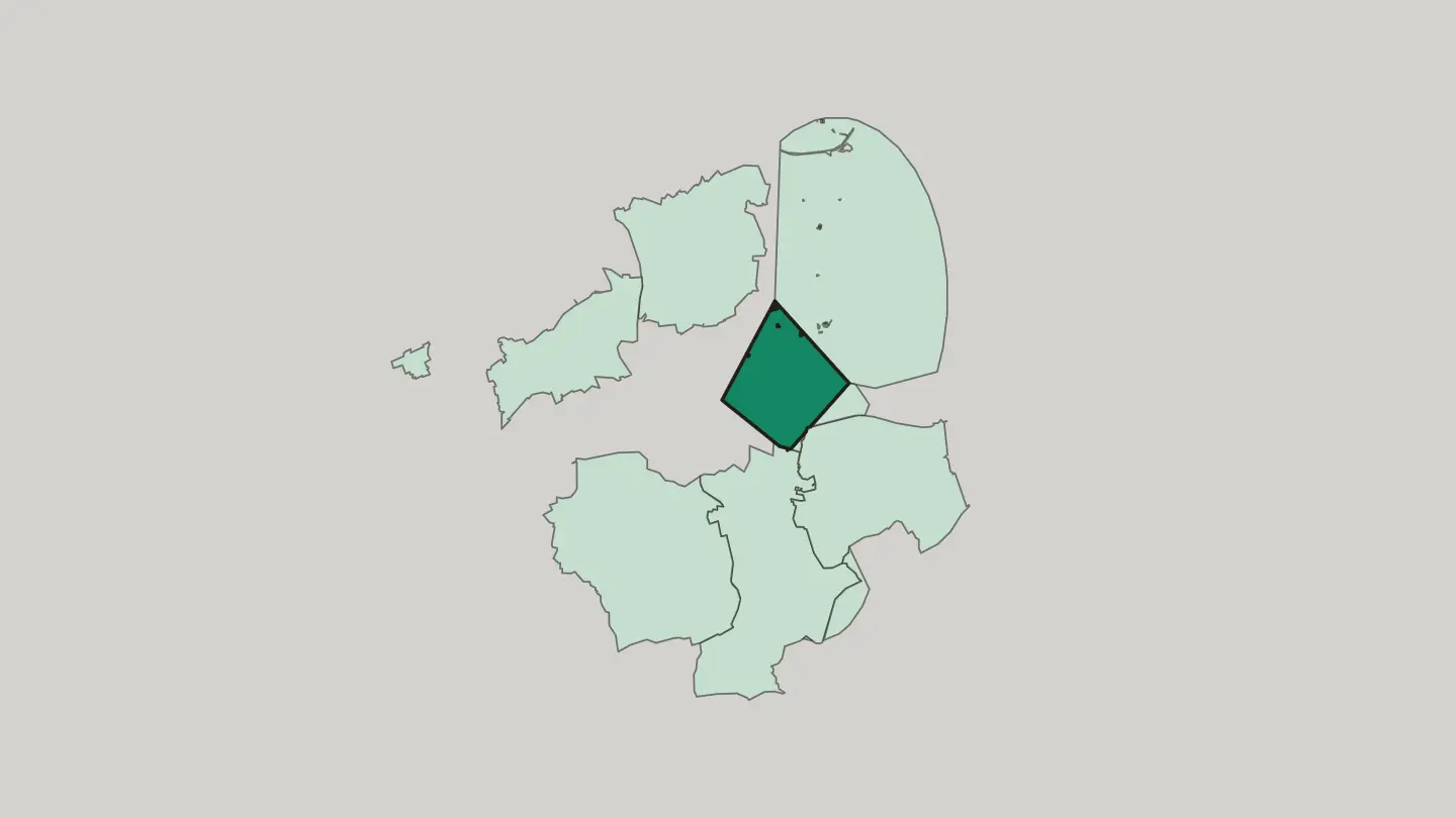 Map of Wambel in Dortmund