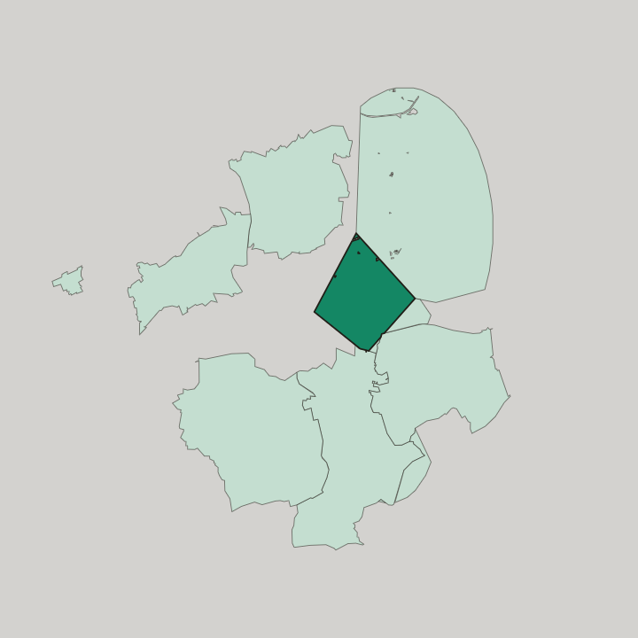 Map showing Wambel — In Dortmund