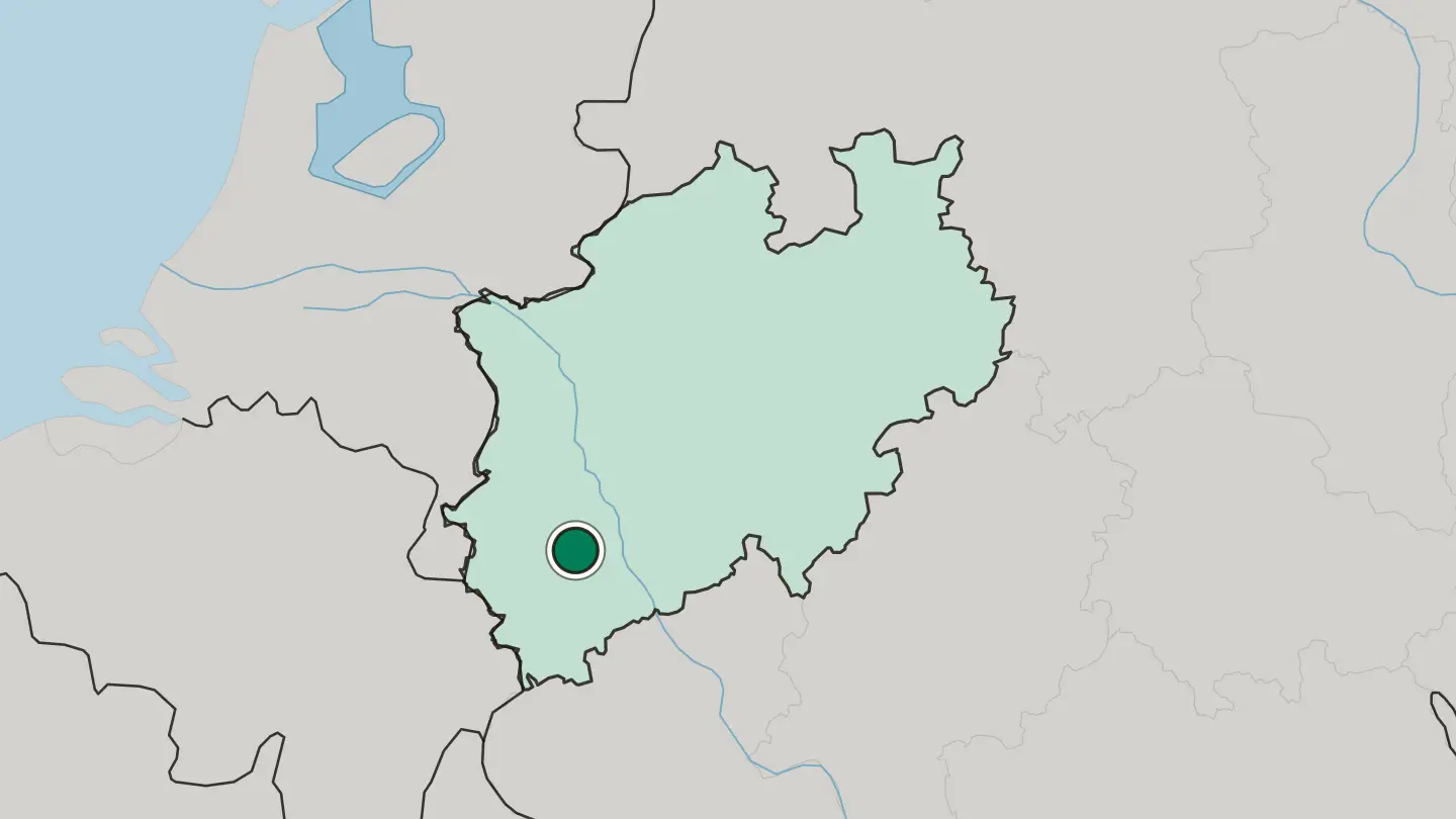 Map of Kerpen in Germany