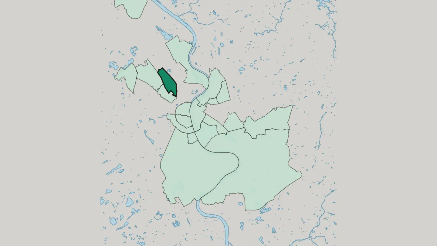 Map of Bilderstöckchen in Köln