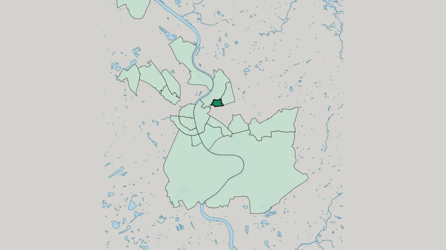 Map of Buchforst in Köln