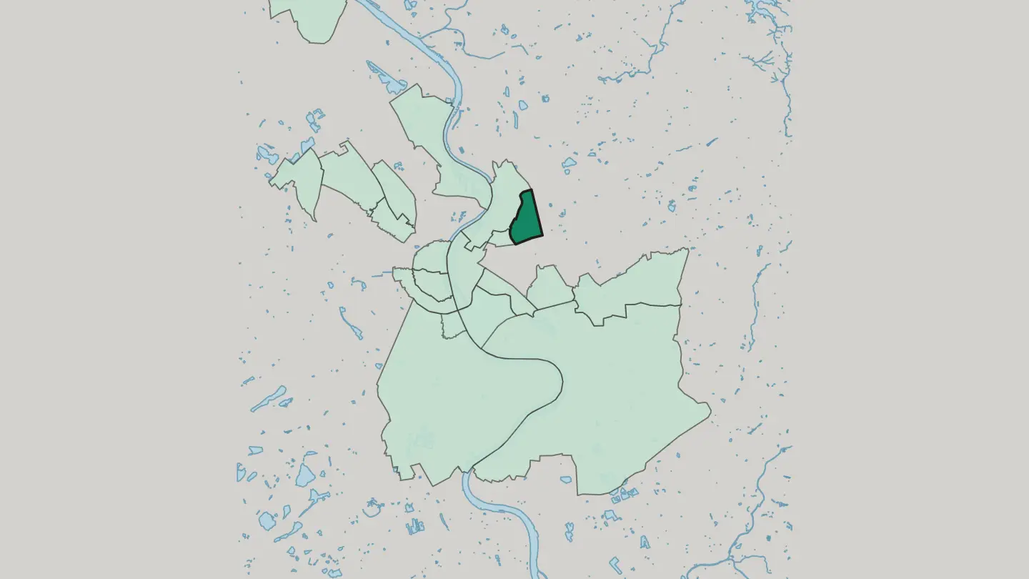 Map of Buchheim in Köln