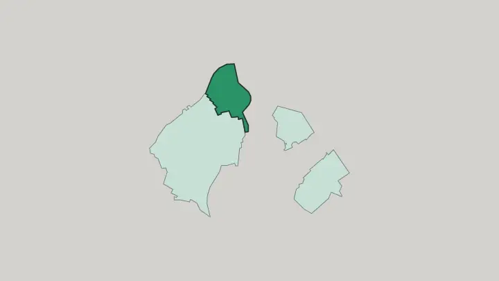 Map of Endenich in Köln