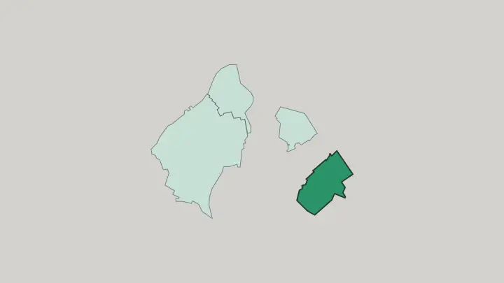 Map of Friesdorf in Köln