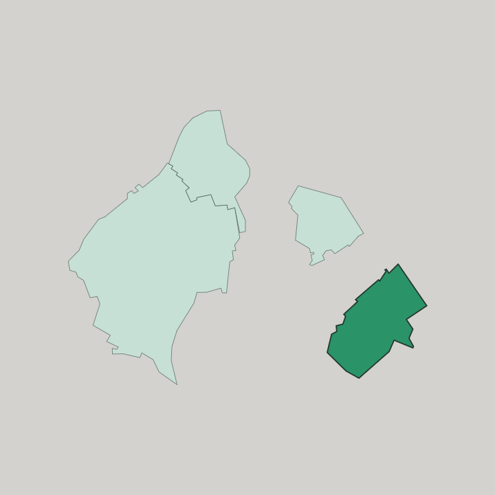 Map showing Friesdorf — In Köln