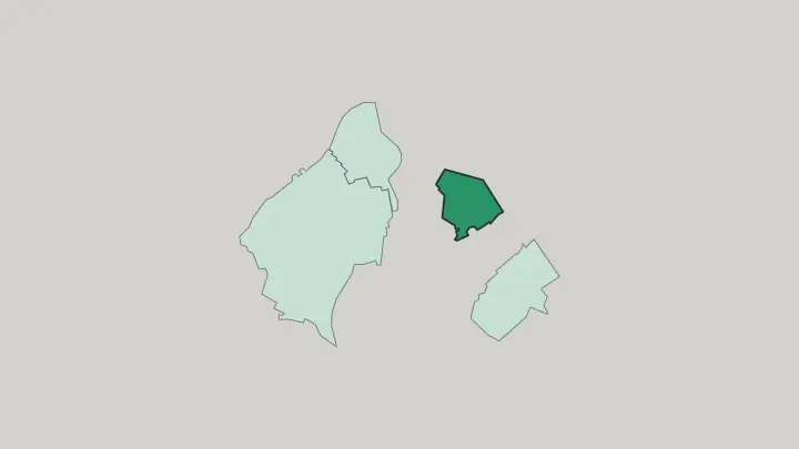 Map of Kessenich in Köln