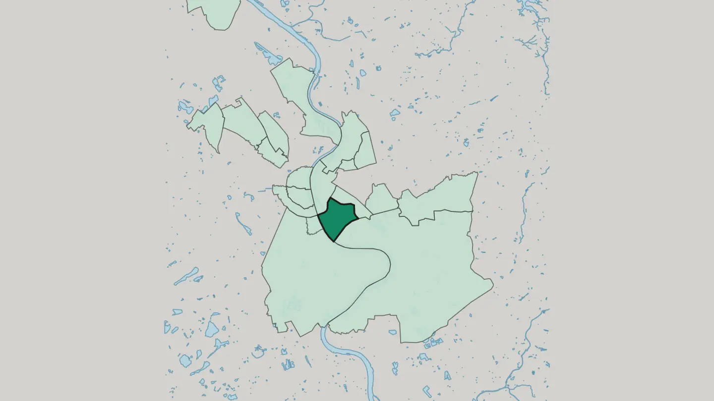 Map of Poll in Köln