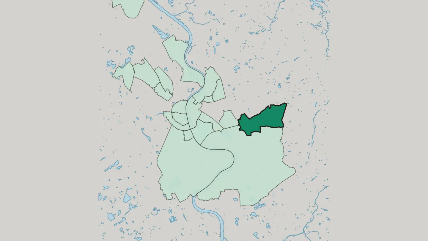 Map of Rath in Köln