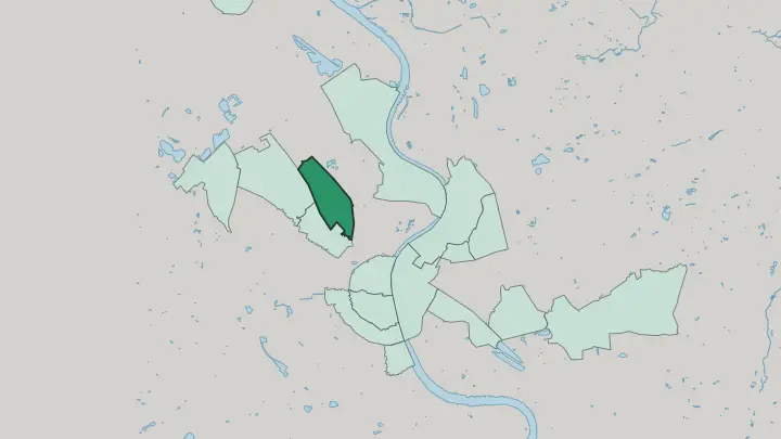Map of Bilderstöckchen in Leverkusen