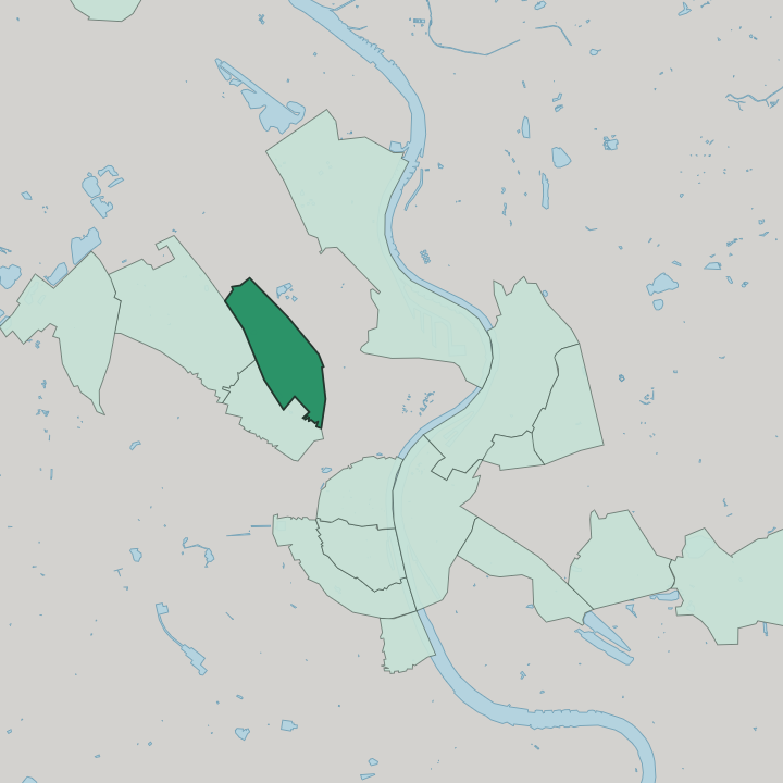 Map showing Bilderstöckchen — In Leverkusen