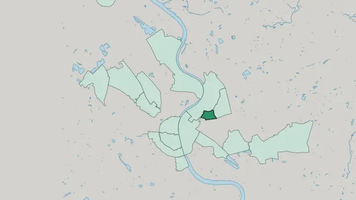 Map of Buchforst in Leverkusen