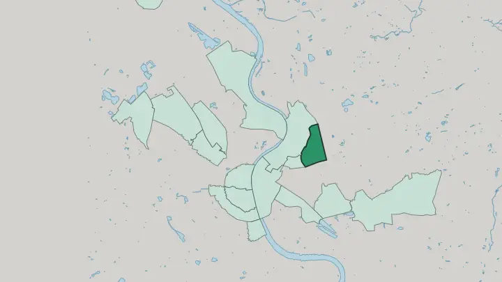 Map of Buchheim in Leverkusen