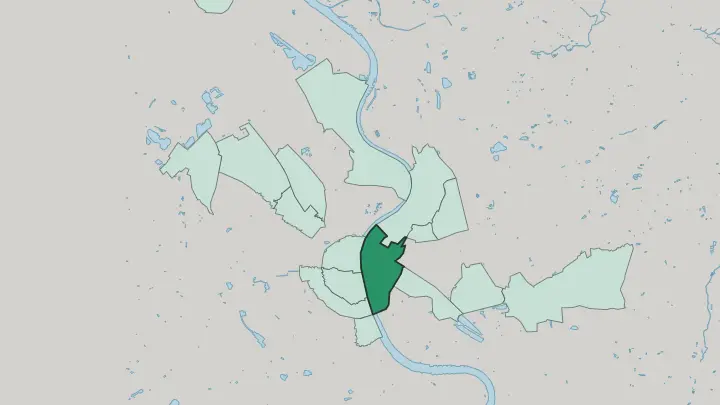 Map of Deutz in Leverkusen