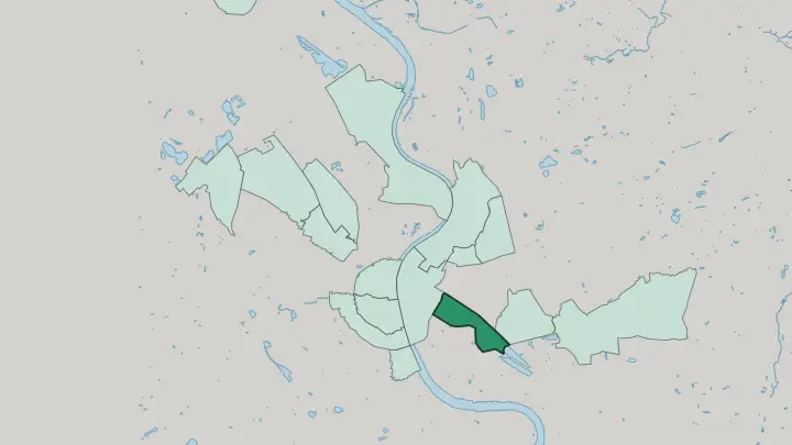 Map of Humboldtkolonie in Leverkusen