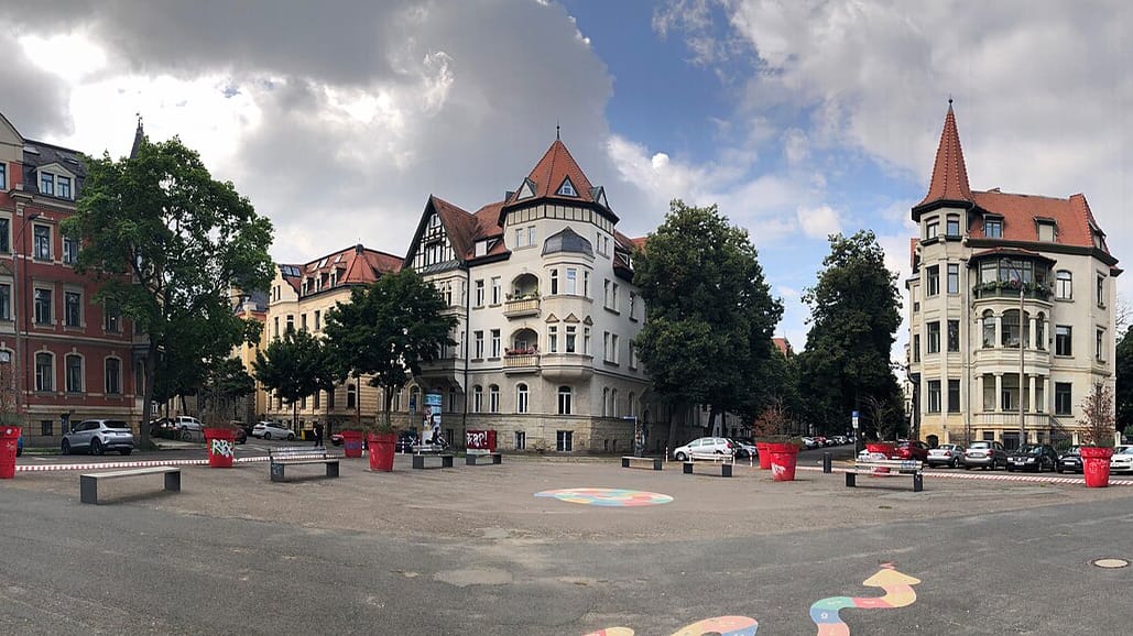 Waldstraßenviertel