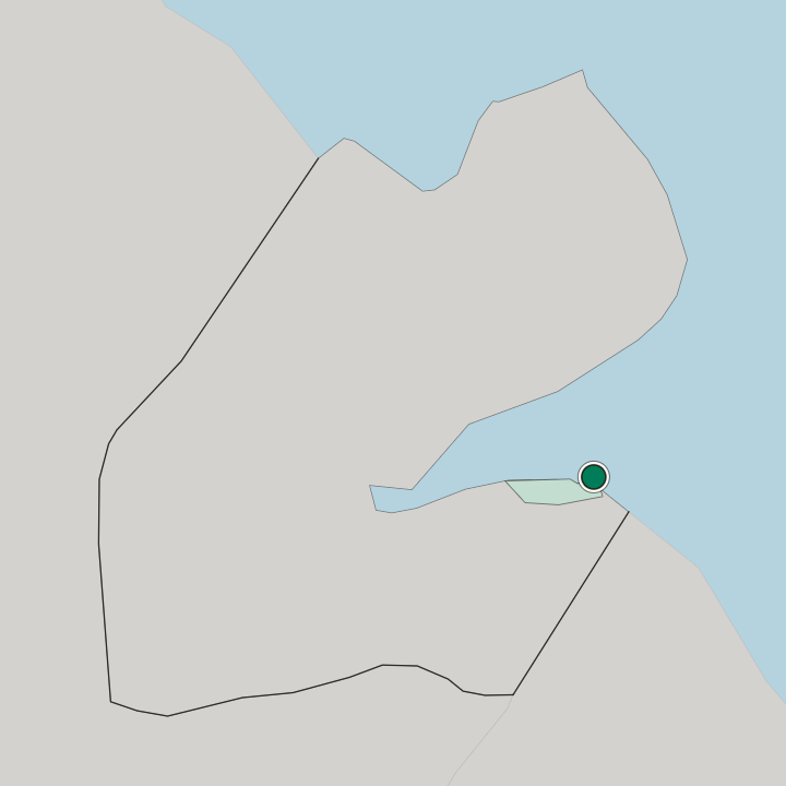Map showing Djibouti — In Djibouti