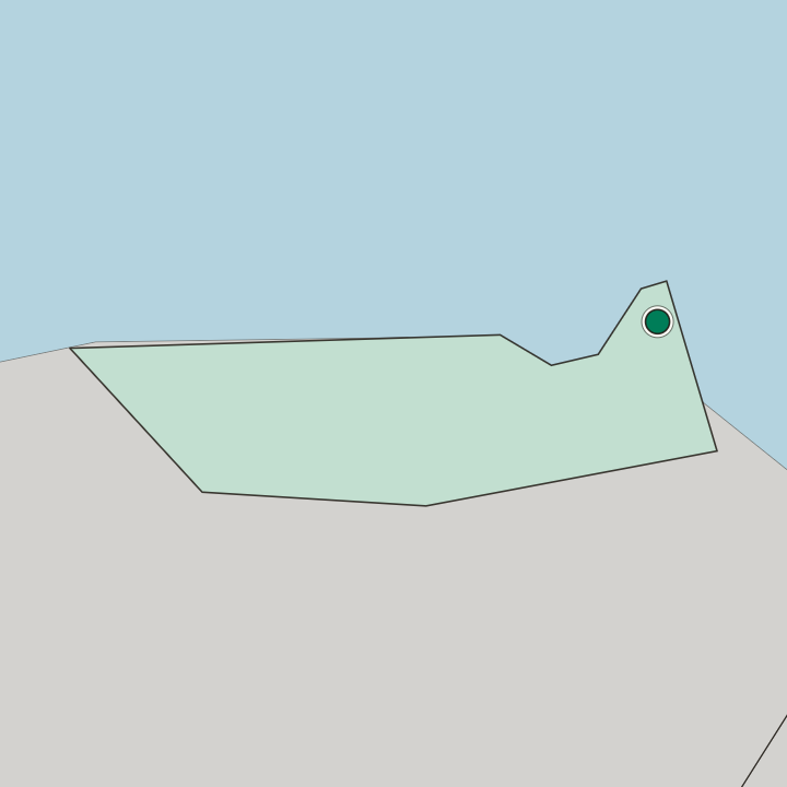 Map showing Djibouti — In Djibouti Region