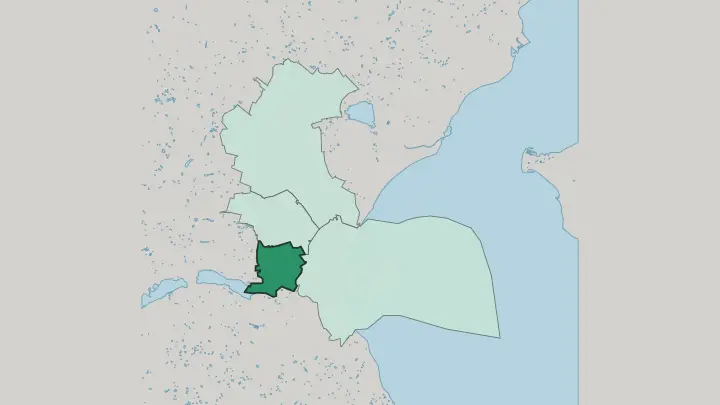 Map of Åbyhøj in Aarhus