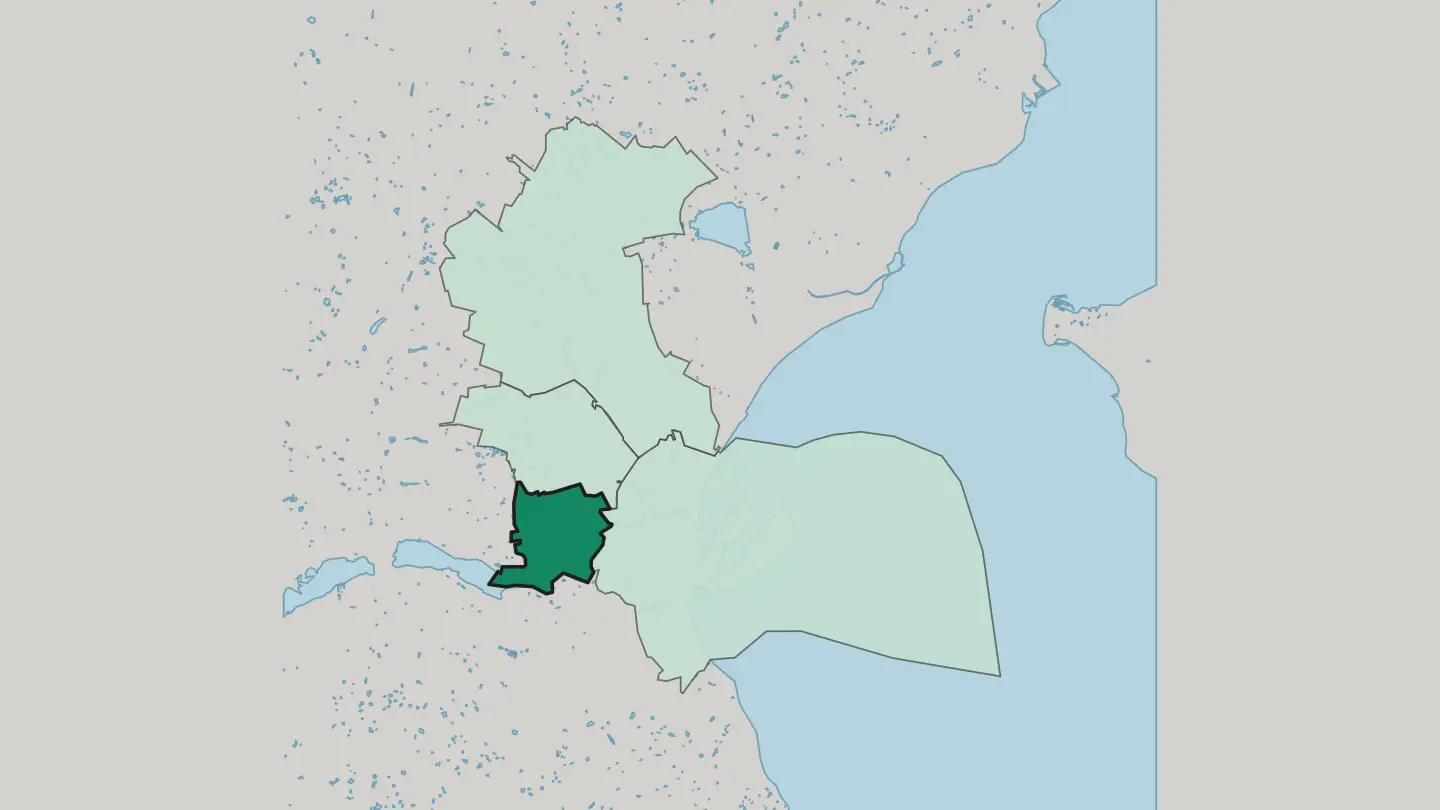 Map of Åbyhøj in Århus