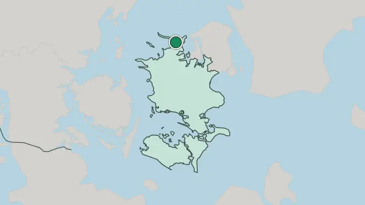Map of Højby in Denmark
