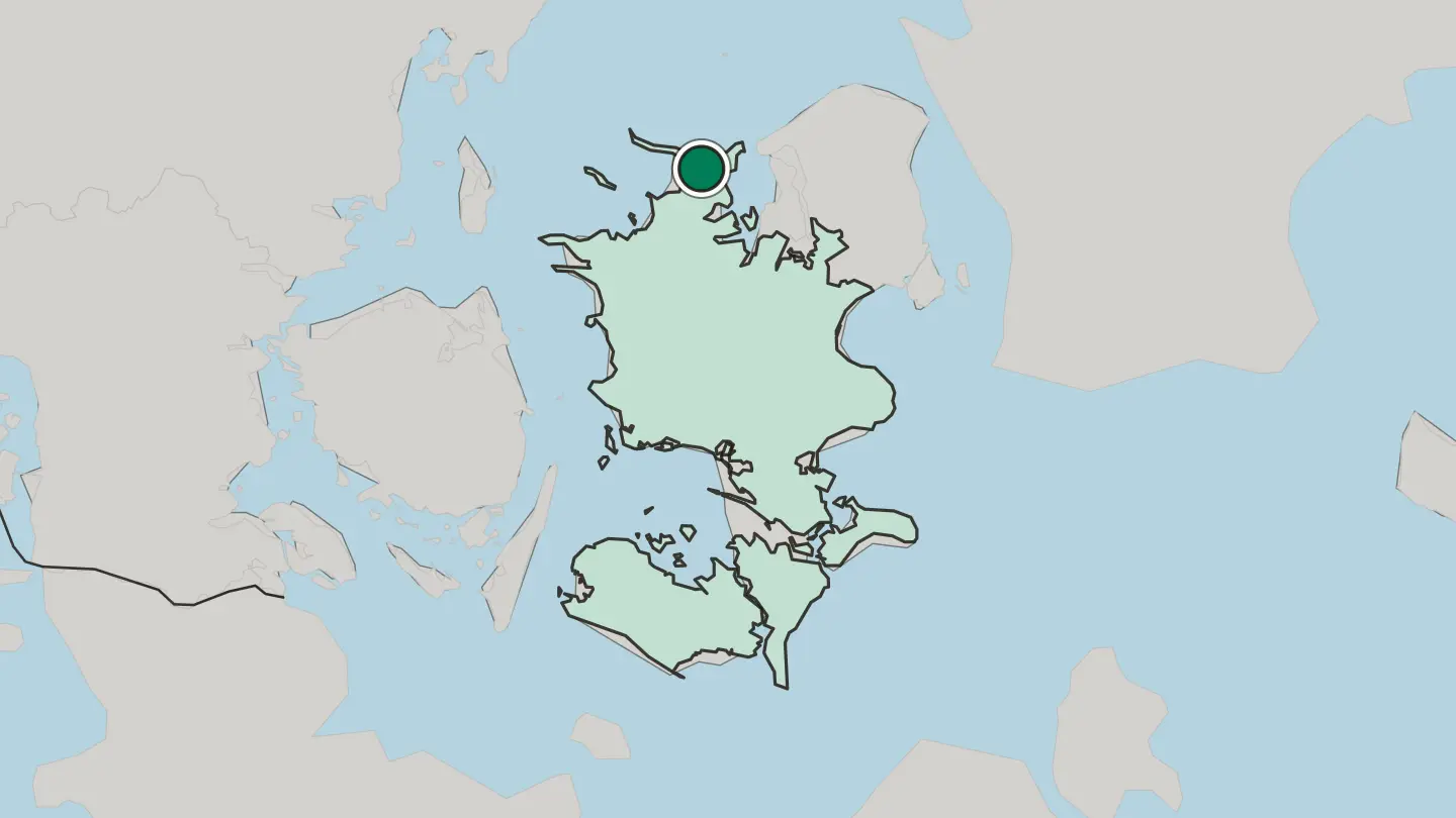 Map of Højby in Denmark