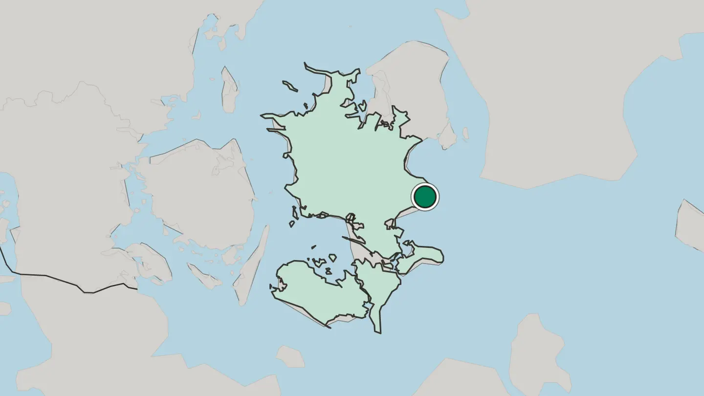 Map of Store Heddinge in Denmark