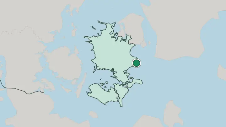 Map of Store Heddinge in Denmark